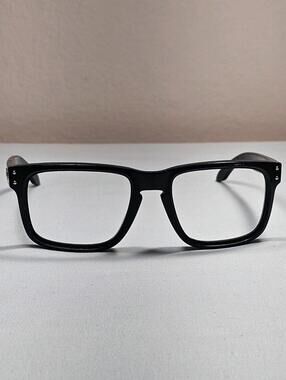 Oakley Holbrook Frame Only Black W/ Gold Accents 56-18-137